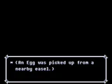 Kris obtaining an Egg in the hidden "Therapy" area in Chapter 4