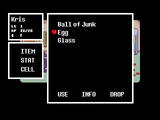 The Egg as seen from the Light World inventory