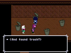 Empty trash can item Ribbick room top.png