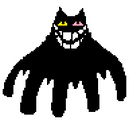 FRIEND laughing in the cutscene at the start of Chapter 3