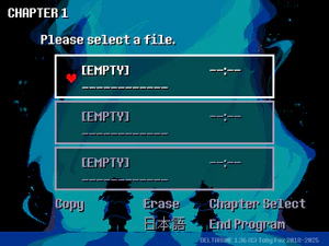 File Select screenshot Chapter 1 complete.png