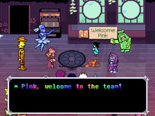 Flower Tea Time screenshot Pink welcome.png