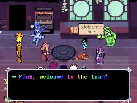 Flower Cafe - The Deltarune Wiki