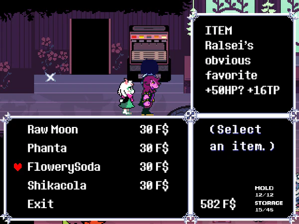 FlowerySoda - The Deltarune Wiki
