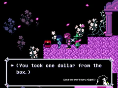 Flowery Dollar item Garden infinite chest.png