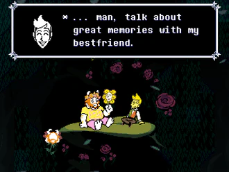 Flowery - The Deltarune Wiki