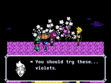 Flowery screenshot Susie flower advice.png