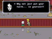 Flowery screenshot faith in Ralsei.png