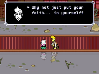 Flowery - The Deltarune Wiki