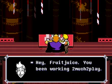 Flowery - The Deltarune Wiki