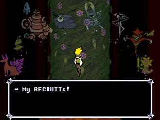 Flowery - The Deltarune Wiki