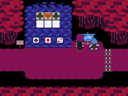 Card Kingdom Puzzles - The Deltarune Wiki