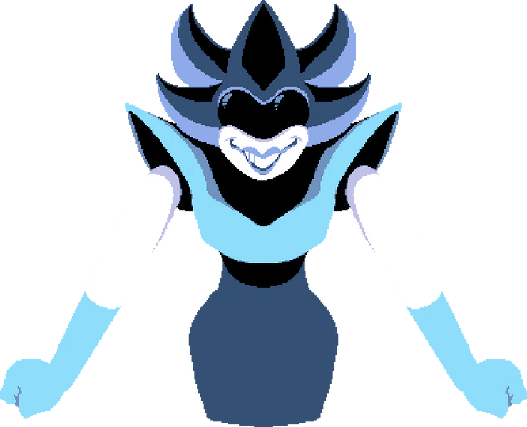 File:GIGA Queen overworld inactive.png - The Deltarune Wiki