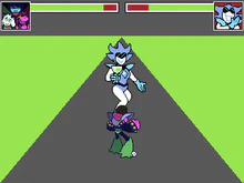 GIGA Queen screenshot mockup.gif