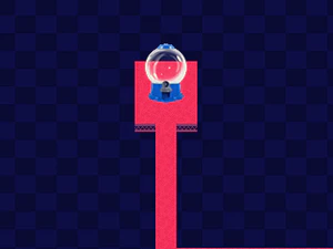 Gacharoom unknown location blue ball machine.png