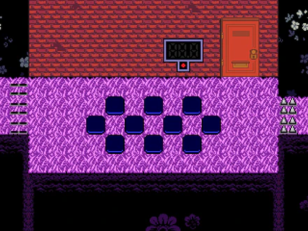 Flower Kingdom/Puzzles - The Deltarune Wiki