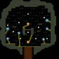 Full map of the sourdough minigame arena