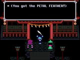 The party obtaining the Petal Feather