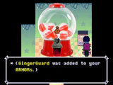Obtaining a GingerGuard from the Ball Machine