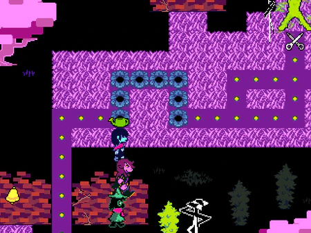 Glitches - The Deltarune Wiki