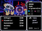 GlowWrist sold in Sweet Cap'n Cakes's shop