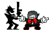 Shadowguy revealing Small Mike is a green Pippins