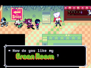 Green Room - The Deltarune Wiki