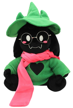 Hat Ralsei Plush merch.png
