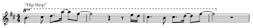 Hip Shop leitmotif.png
