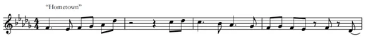 Hometown leitmotif.png
