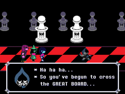 Lancer - The Deltarune Wiki