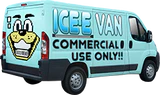 Photorealistic "ICE-E VAN" offered as a prize by Tenna