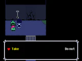 Obtaining the IronShackle from the prison wall