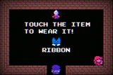 Ribbon in a Pippins shop in the Island Board