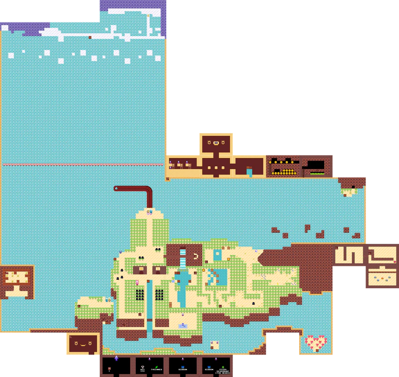 File:Island Board map.png - The Deltarune Wiki