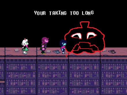 Jackenstein's pumpkin - The Deltarune Wiki
