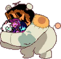 Jackenstein hugging the party