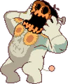 Jackenstein scared