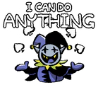Jevil LINE sticker