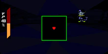 Jevil attack Chaos Chaos.gif
