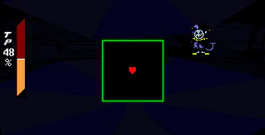 Jevil attack Chaos Chaos.gif
