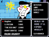 KeyGen sold in Spamton's shop