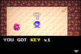 Obtaining a key in the Desert Board