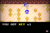 Obtaining a key in the Desert Board