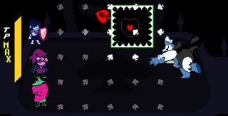 King - The Deltarune Wiki