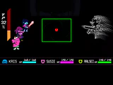The Falling Swords attack on difficulty 2