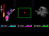 The Rotating Slash + Tracking Swords attack