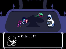 Kris screenshot defending Susie.png
