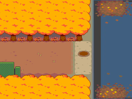 Hometown - The Deltarune Wiki