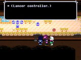 Obtaining a LancerCon from a video game console